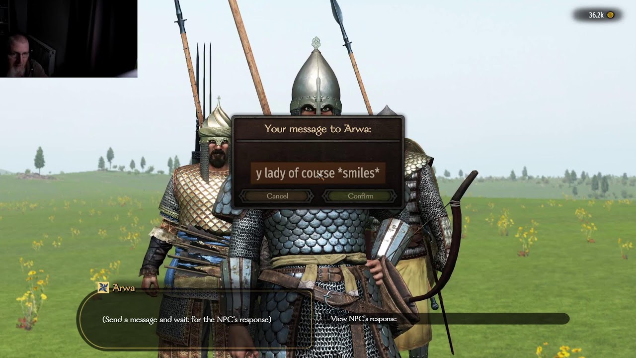 BobbyNoob  will be Banner lord (AI activated) - take 2  - episode 1