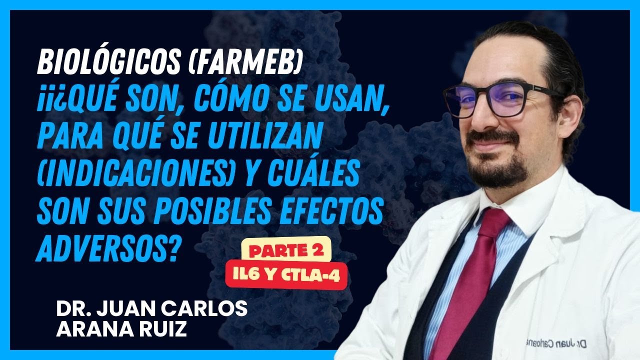 Biológicos Parte 2: tocilizumab y abatacept