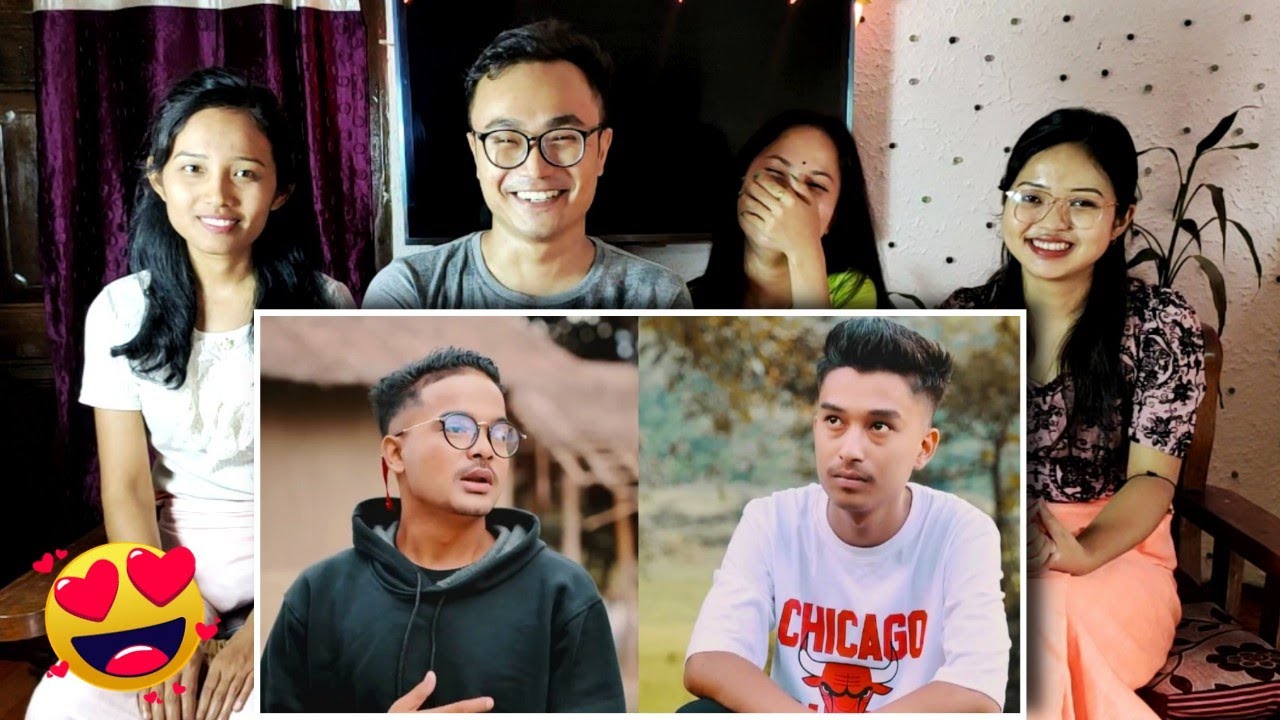 THOUDUNUNG New Manipuri Song Reaction | Elviz & Xed Lee 😥