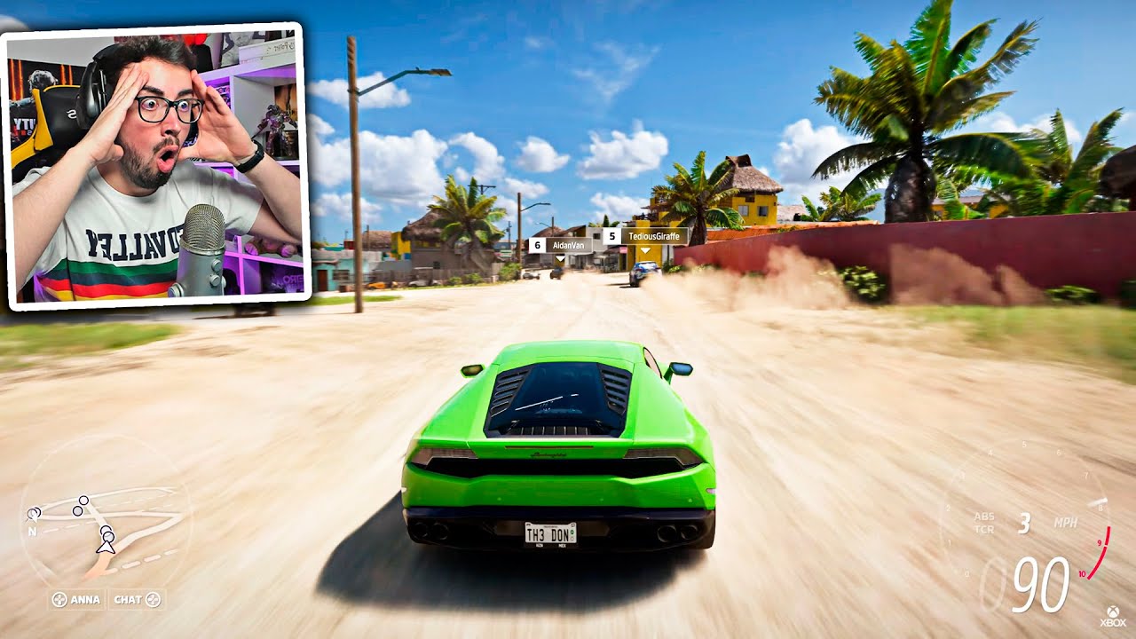 FORZA HORIZON 5 - PRIMER GAMEPLAY  y TRAILER