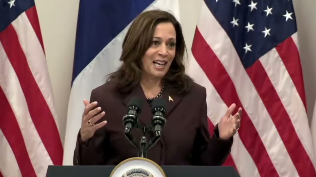 Kamala Harris Explains Why People Are Buying Bitcoin