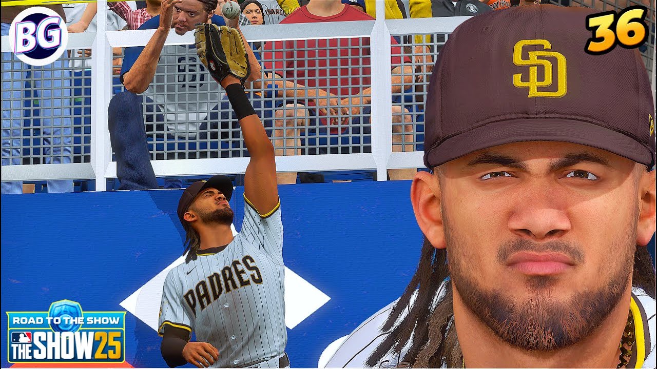 MLB The Show 25 RTTS TATIS Jr.: ¡ATRAPADA ÉPICA en el MOMENTO CLAVE!
