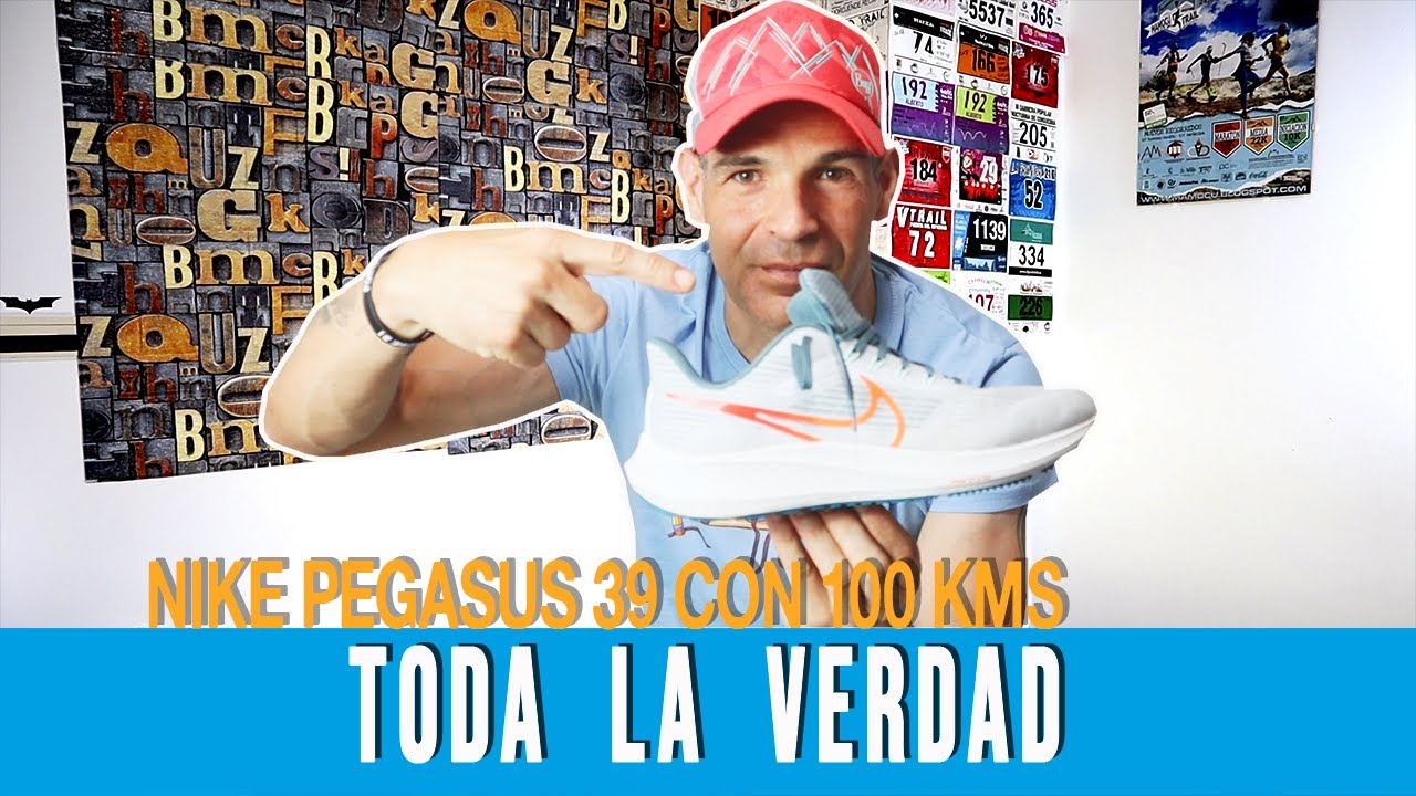 NIKE PEGASUS 39 👟👟 MI EXPERIENCIA  después de 100 kms 😊😊