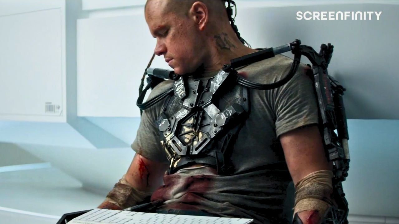 Max Sacrifices Himself | Elysium (2013) | Screenfinity