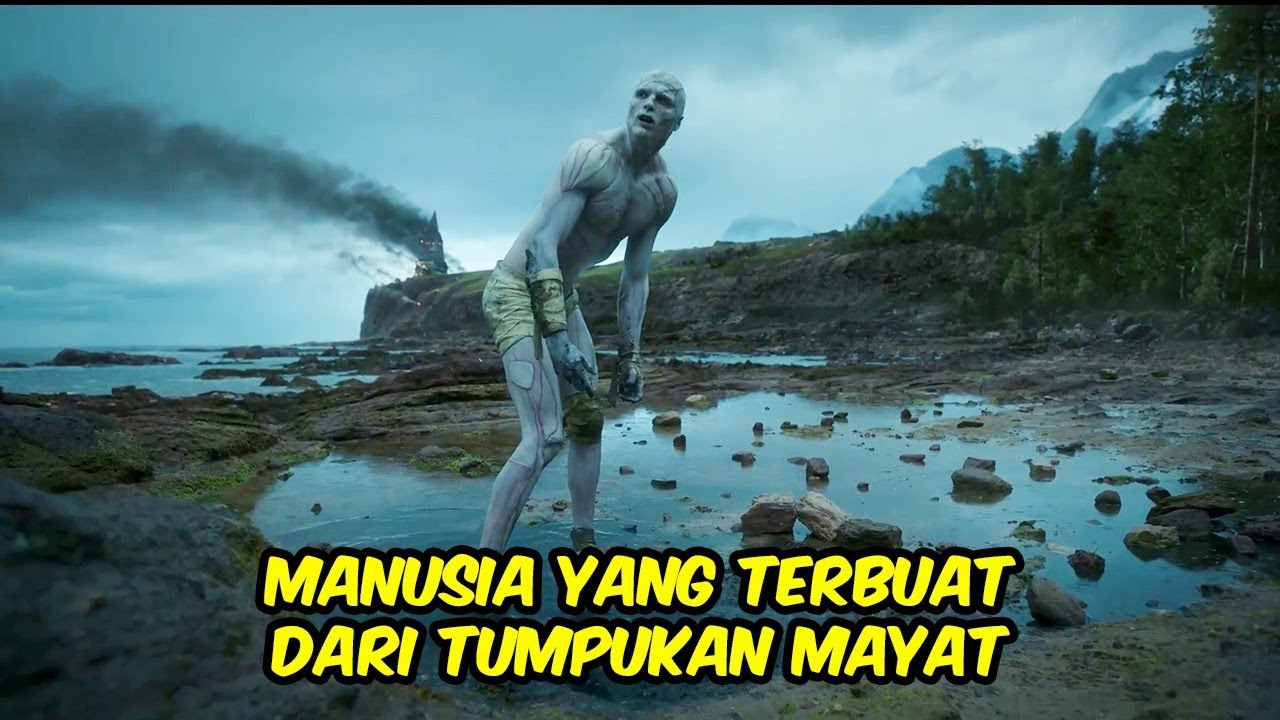 ILMUWAN YANG MENENTANG TUHAN |Frankenstein 2025 | Alur cerita film horor 