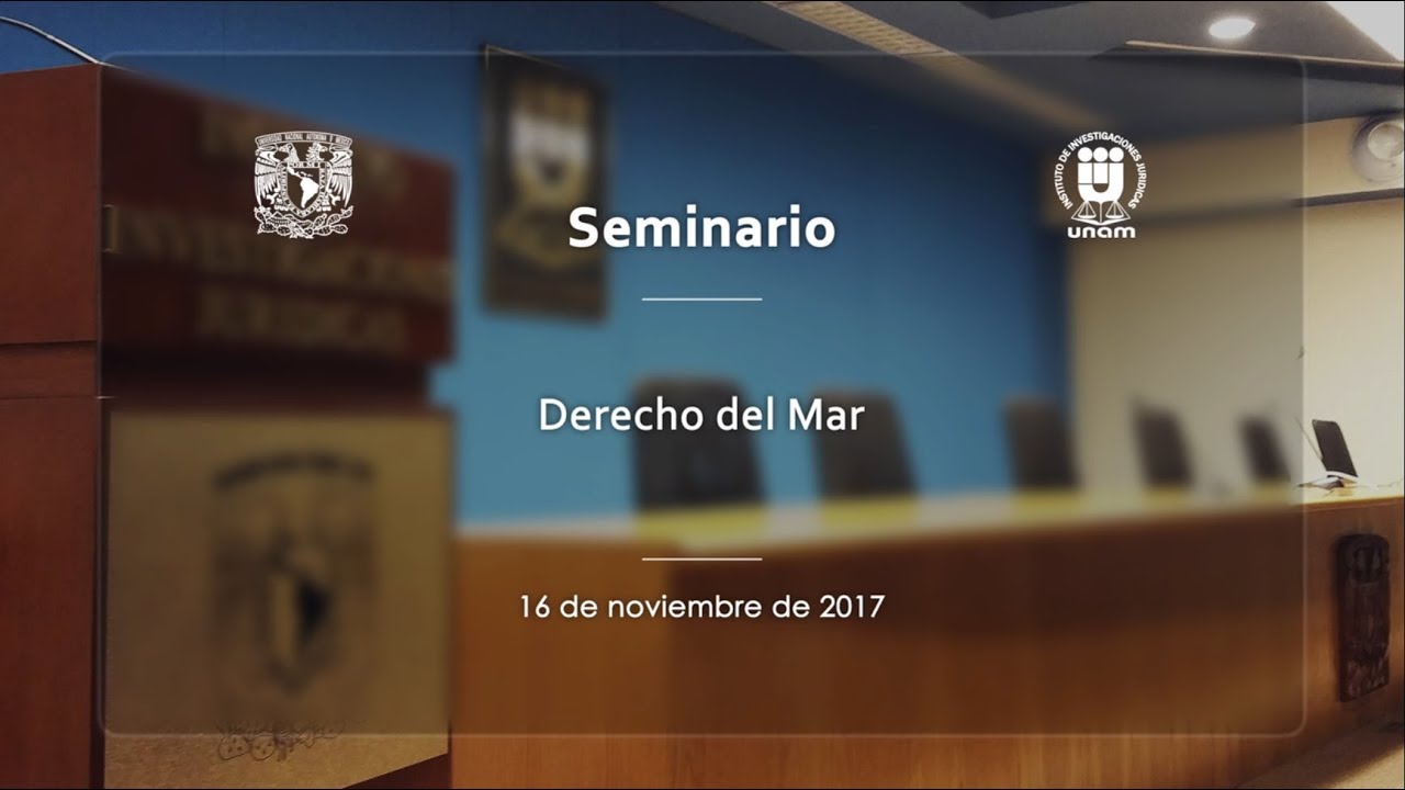 Derecho del Mar, IIJ-UNAM 2/4