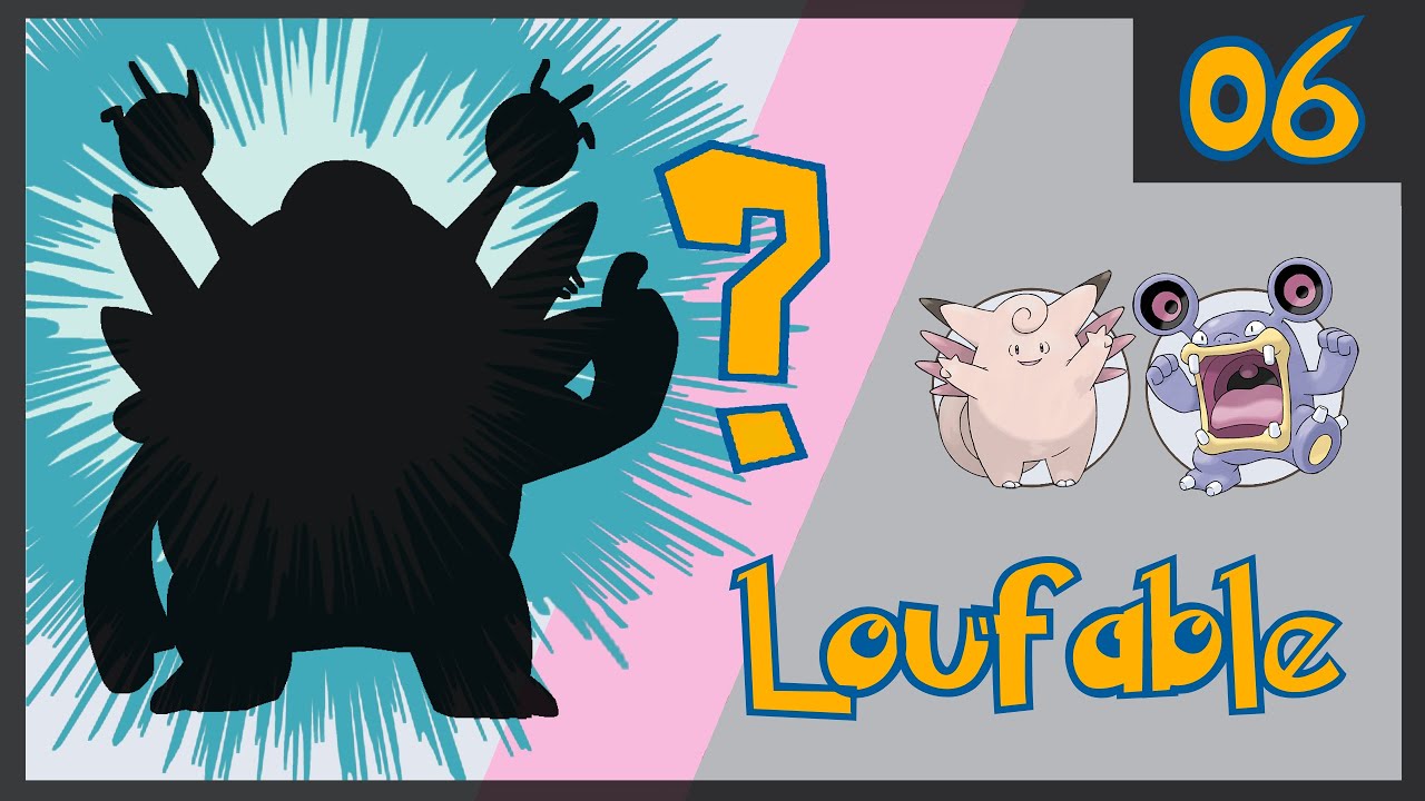 Pokemon Fusions - Clefable & Loudred #6