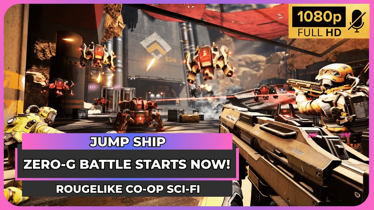 Jump Ship: Co-Op Roguelike in SPACE?! (No Commentary)