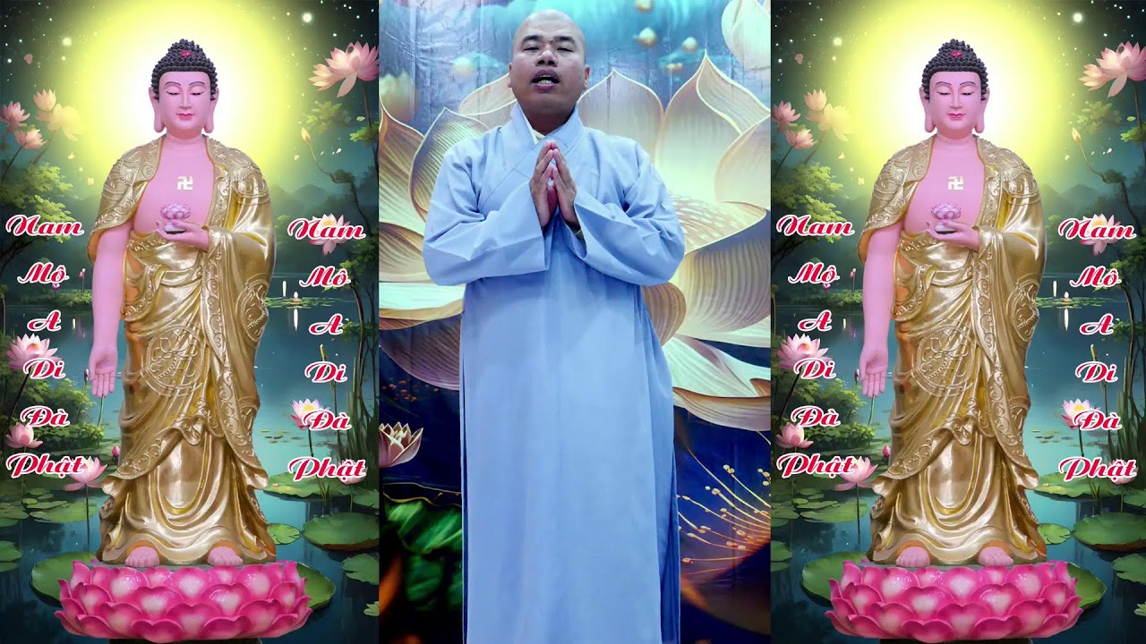 🎥🔴Trực Tiếp : THỜI KHOÁ NIỆM PHẬT, LỄ PHẬT (KHOÁ 11H30P-12H30P -CÙNG CƯ SĨ NHUẬN ĐỨC)