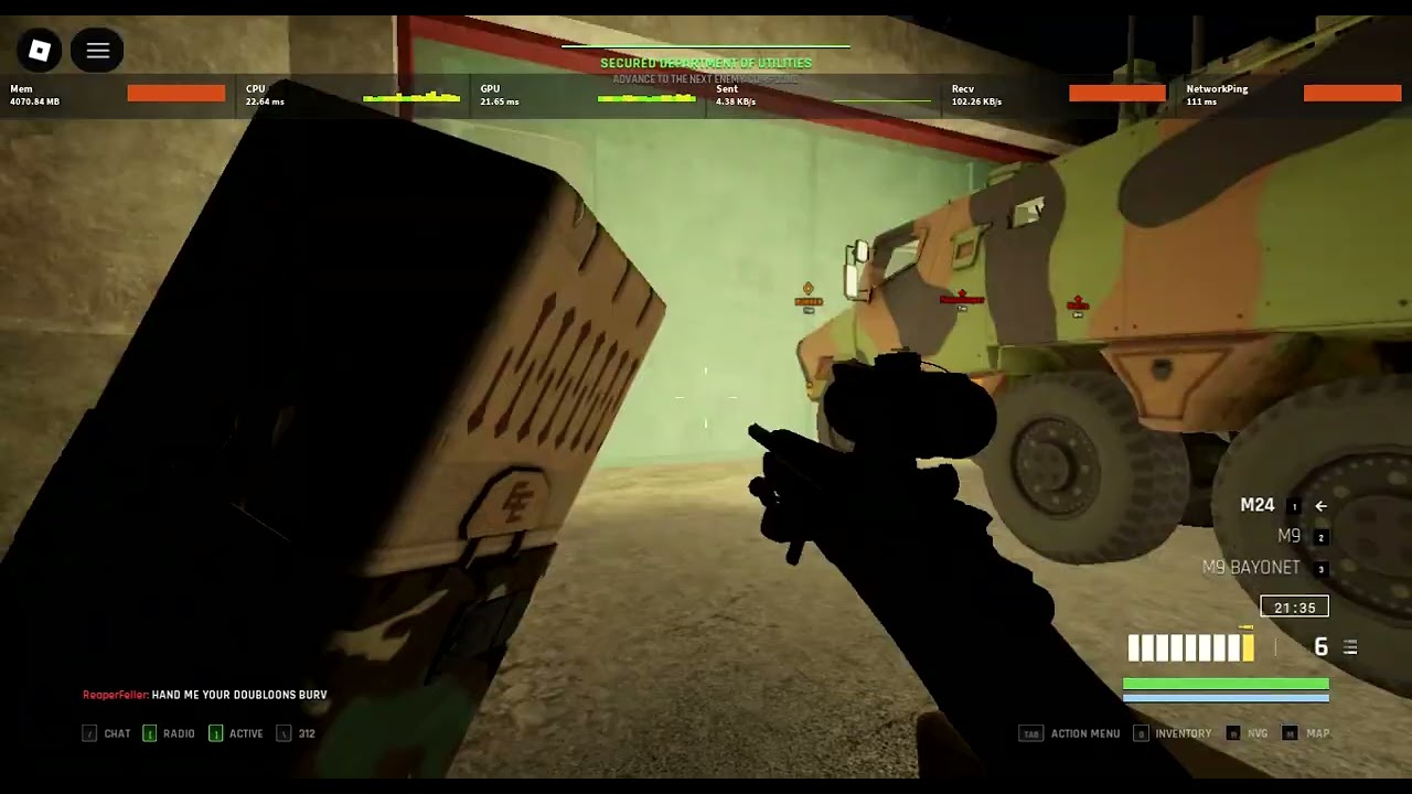 Black Hawk Rescue Mission 5 Bunker Raid (Part 1)