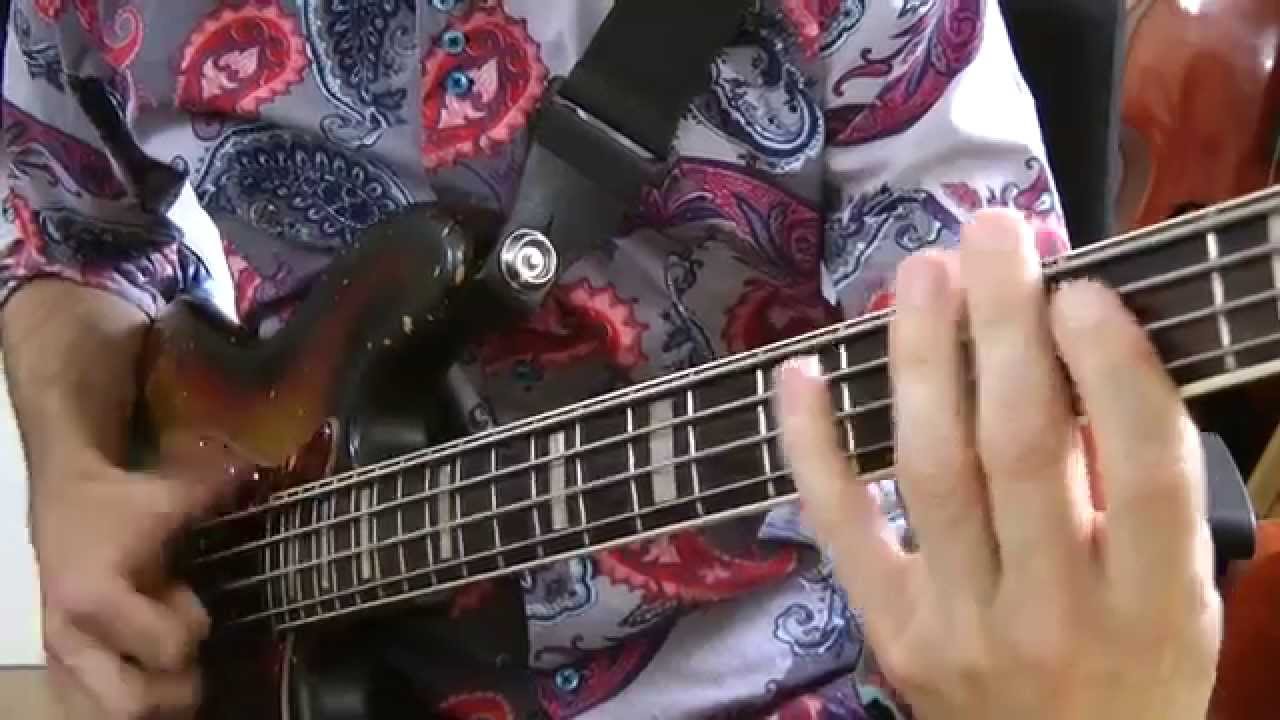 Tec0402 - Slappen #2 (Deadnotes) - German Bass Lesson Tutorial