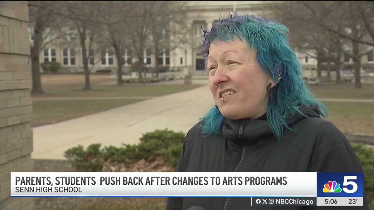 Students at Chicago school push back after big changes made to arts programs