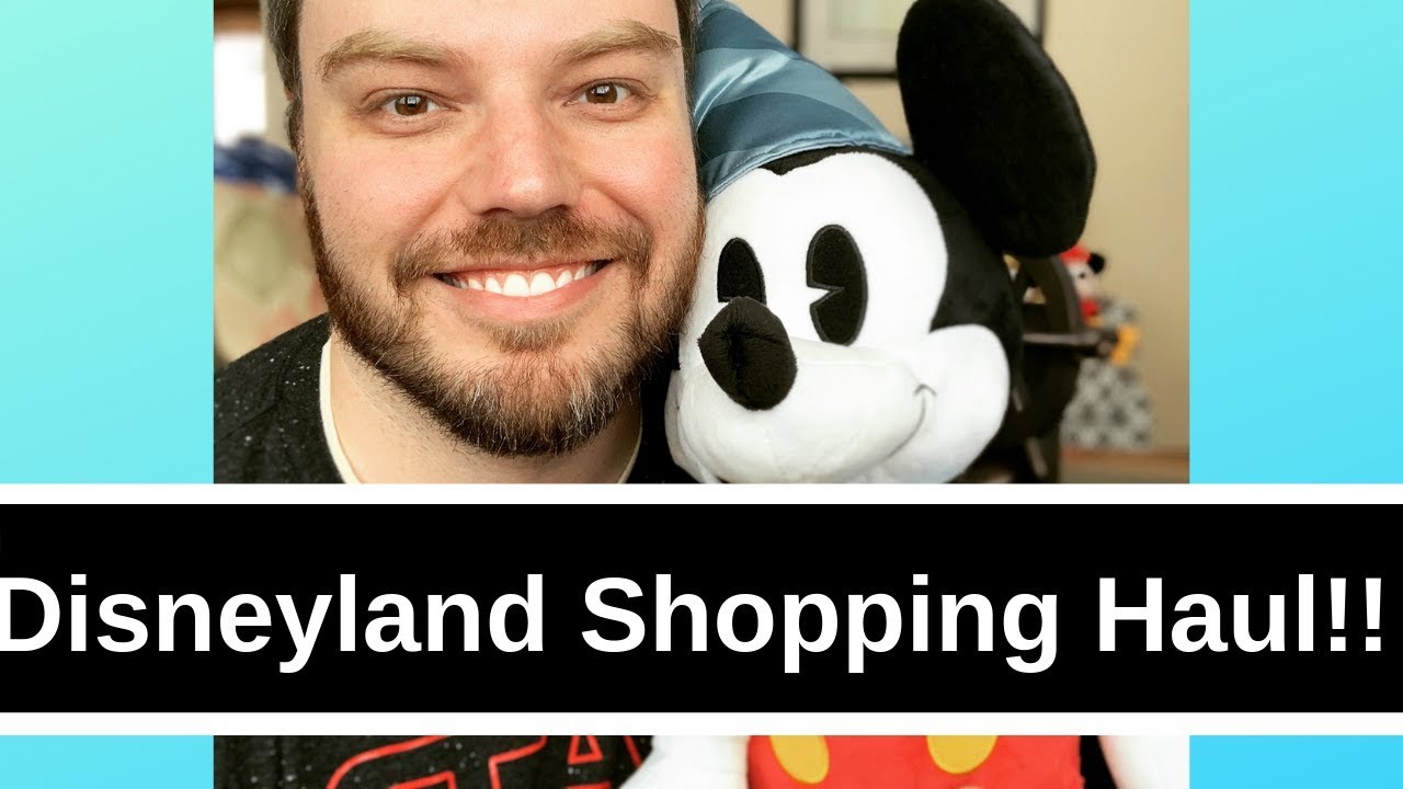 Disneyland Park Shopping Haul Jan 2019