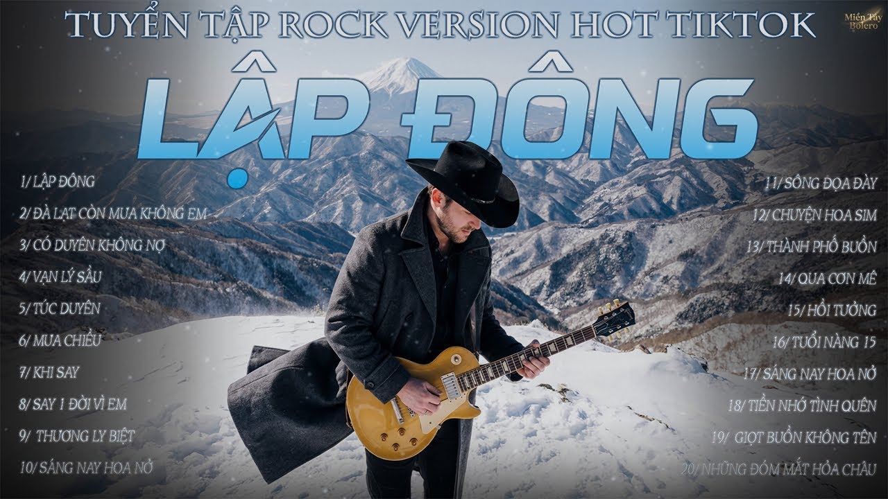 Nghe Là Nghiện | LẬP ĐÔNG - ROCK VERSIONS | RÔ TI -Trời vội làm gió lập đông lá kia thay màu ...