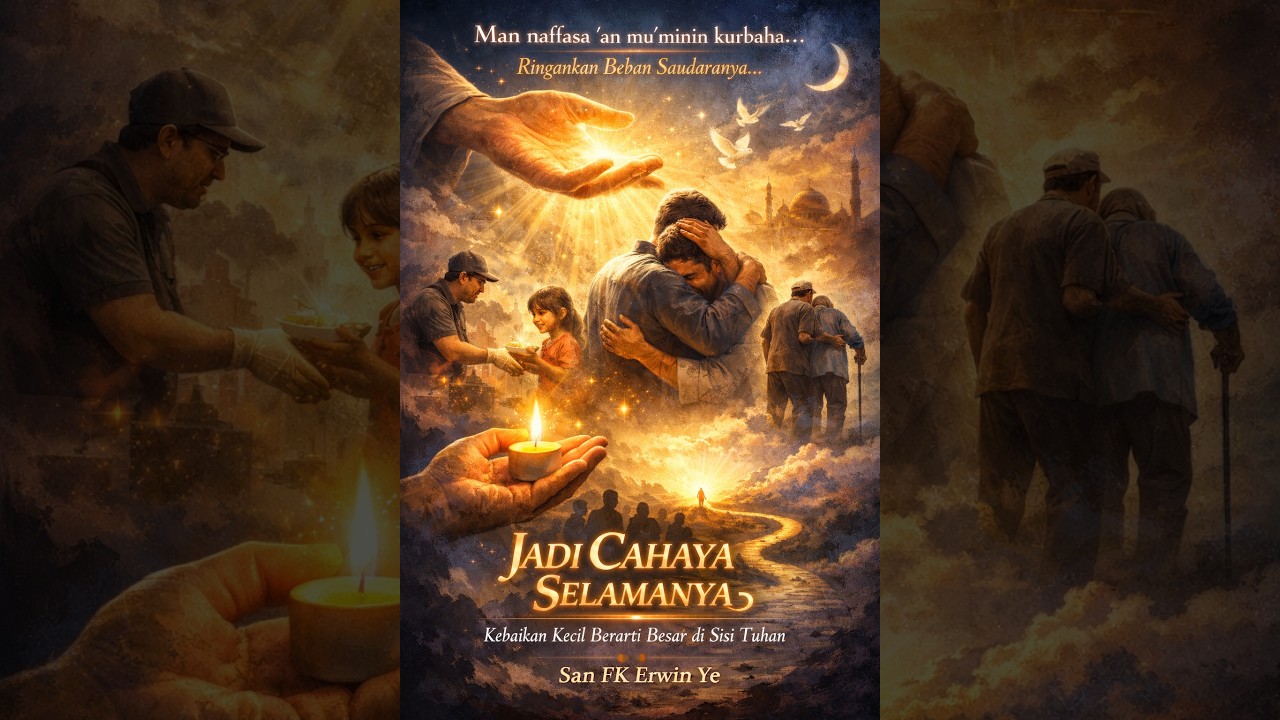 Man Naffasa ‘an Mu’minin Kurbaha – Jadi Cahaya Selamanya | San FK Erwin Ye