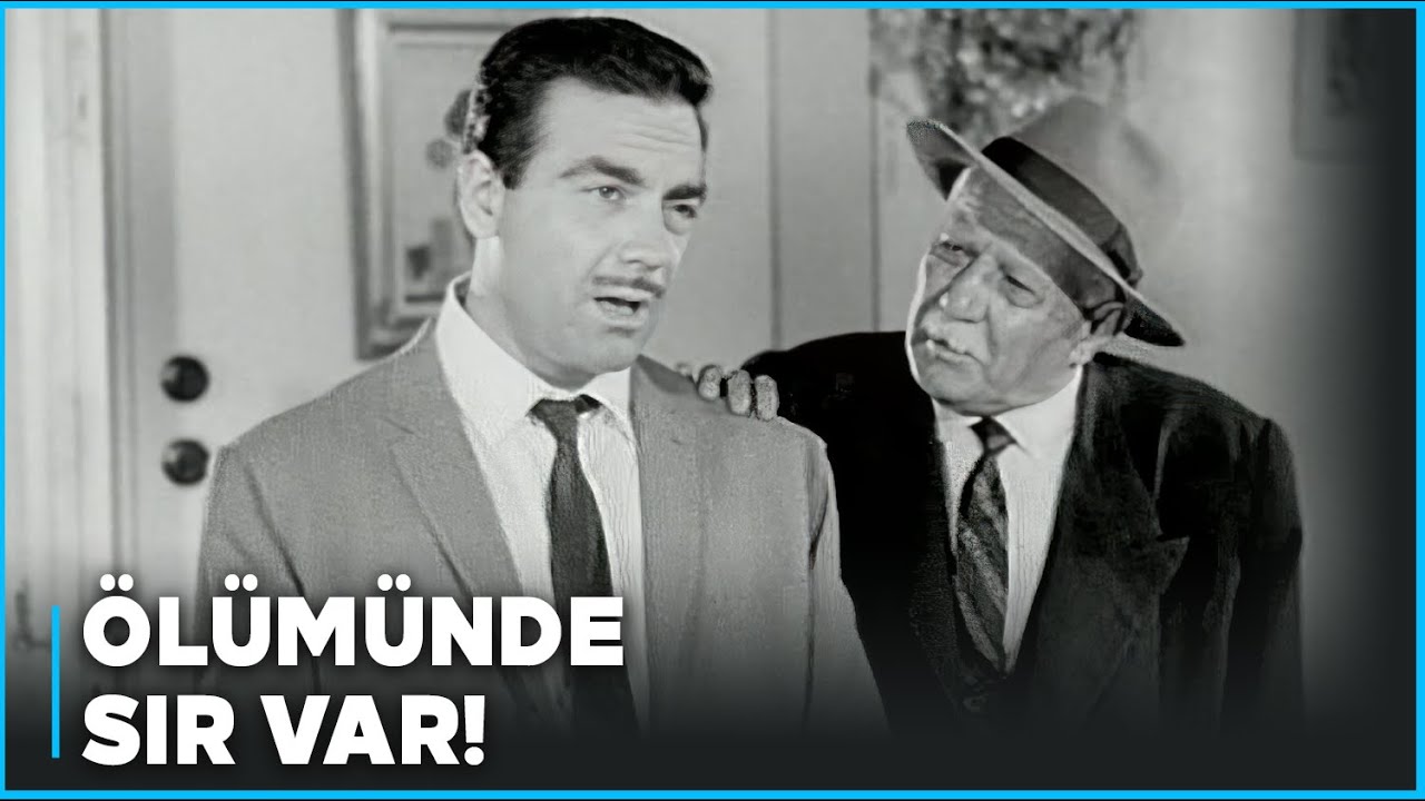 Kumarbazın İntikamı Türk Filmi | Murat, Babasının Ölümünde Şüphe Arıyor