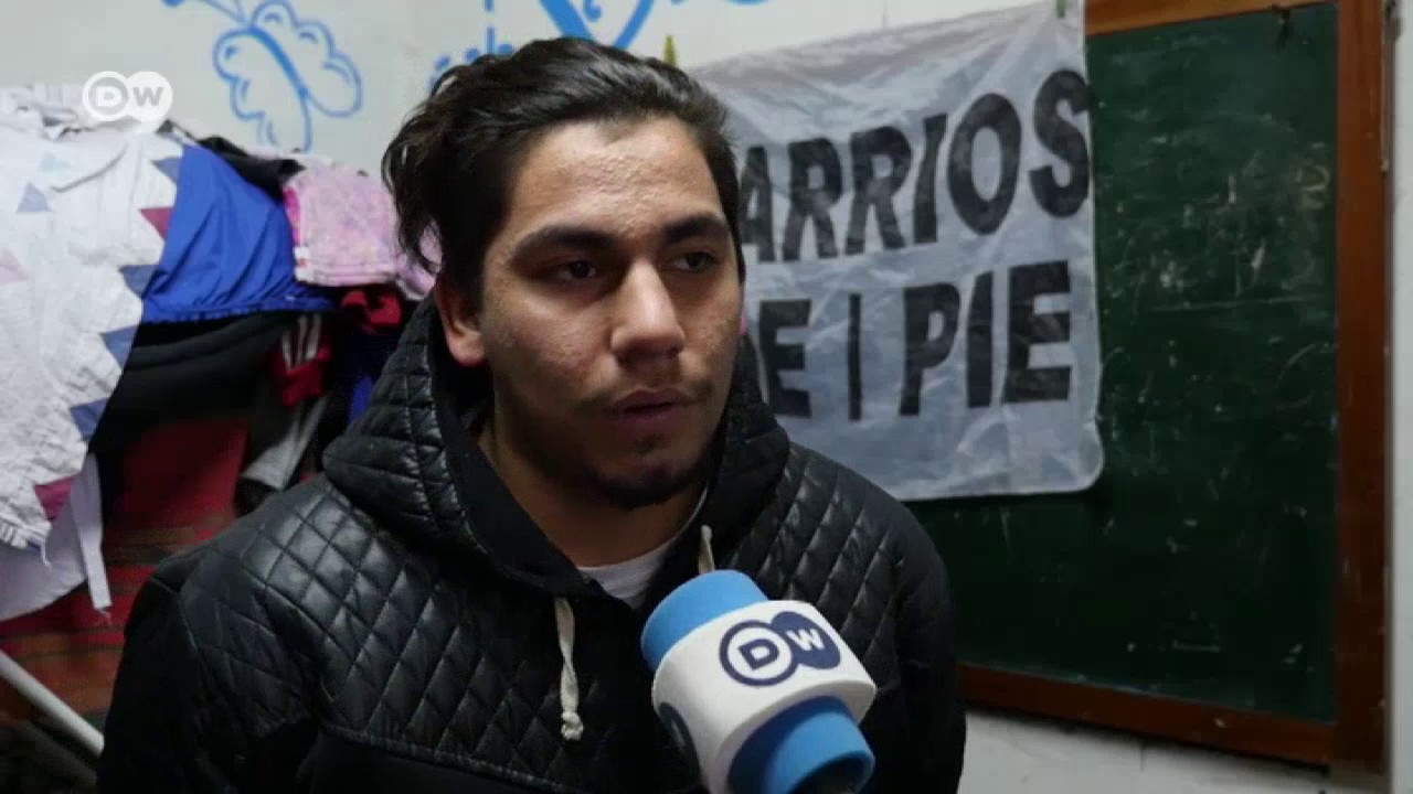 El drama de la pobreza infantil en Argentina