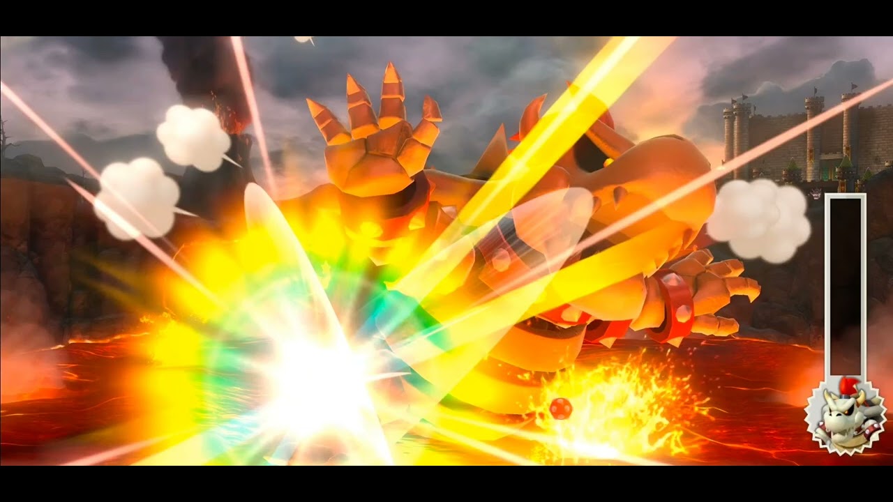 Dry Bowser's Last Hit Voice Clip Mario Party 10