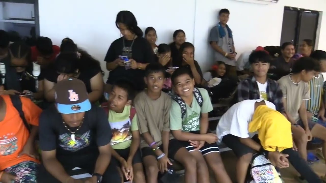 Chuuk High 1st Quarter Recognition November 14, 2025