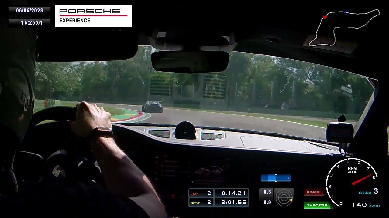 PORSCHE 992 GT3 RS @IMOLA