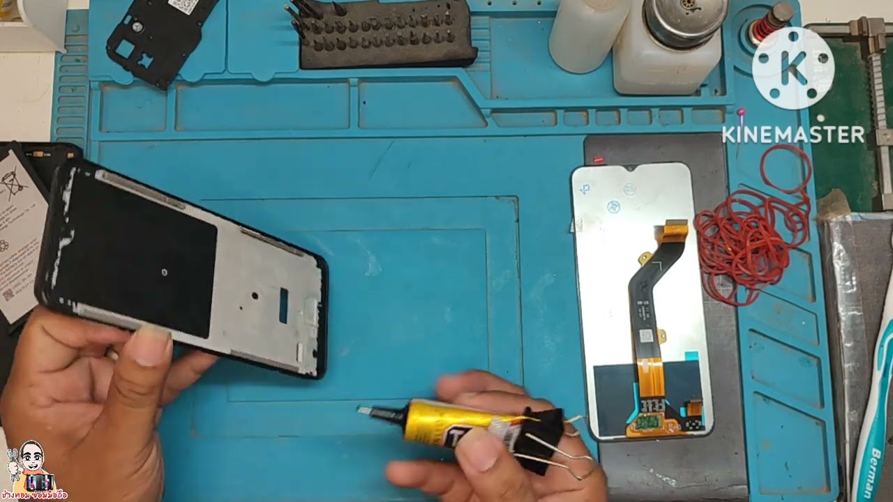 วิธีเปลี่ยนจอ Infinix smat 6 HD #แบบง่ายๆ ดูจบคุณทำได้ How to change mobile screen Infinix smat 6 HD