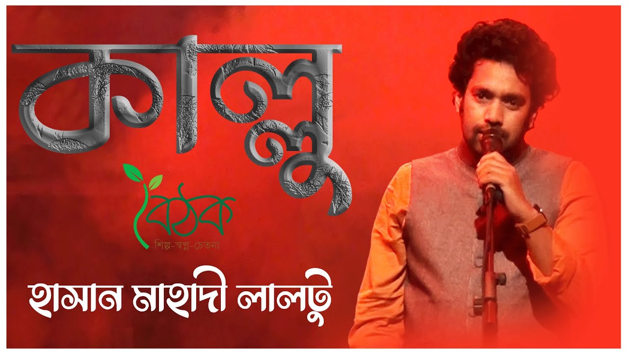 গা শিউরে ওঠা বাংলা কবিতা আবৃত্তি । কাল্লু । kallu । সুবোধ সরকার । হাসান মাহাদী । Hasan Mahadi Laltu