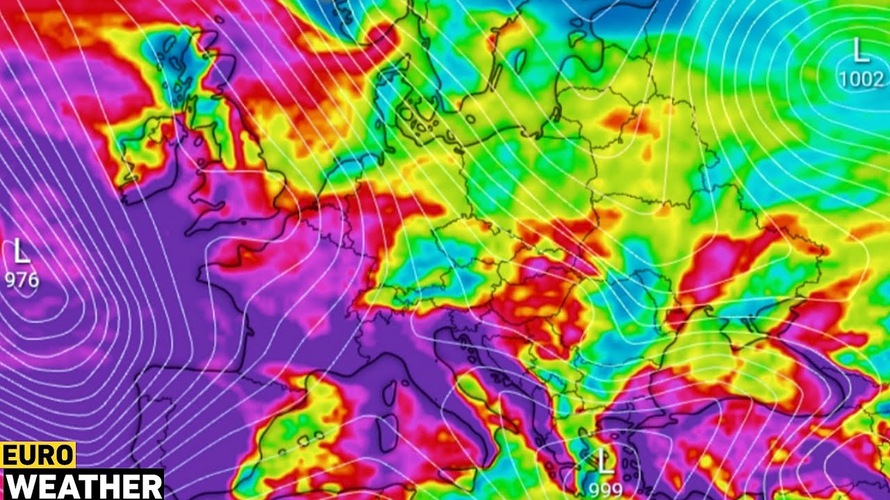 European Weather | ECMWF Model Precipitation February 12, 2026 - RainStorms In Europe