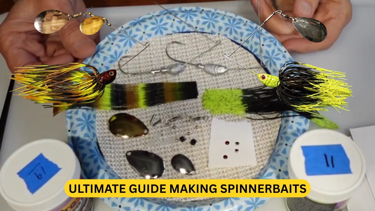 ULTIMATE GUIDE In Making Spinnerbaits From Start To Finish