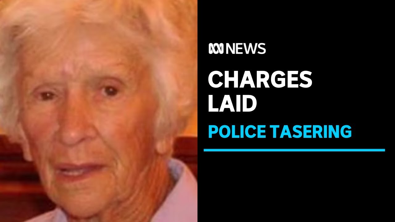 Officer who allegedly tasered 95-year-old charged | ABC News