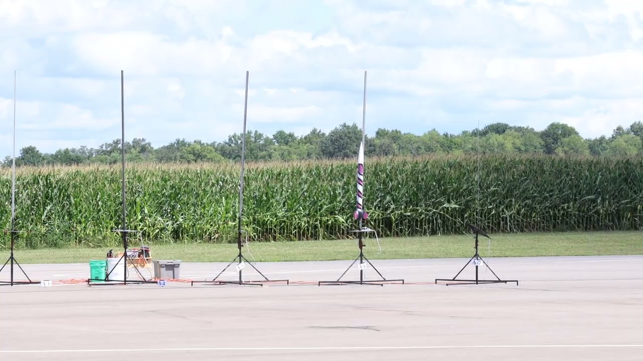 5, 4, 3, 2, 1 Lift Off! Here's a launch video from my Rocket Bootcamp! 