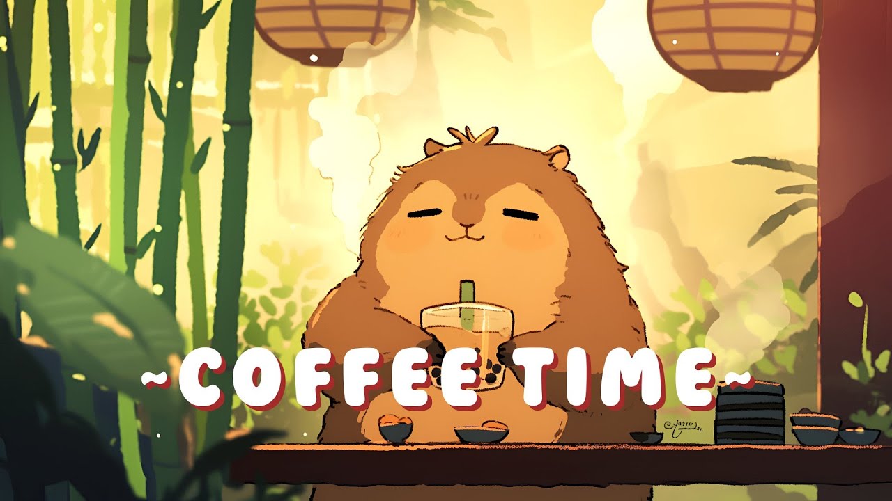[Long Session] Capybara Music Channel | Peaceful Beats for Studying & Relaxing 🎵