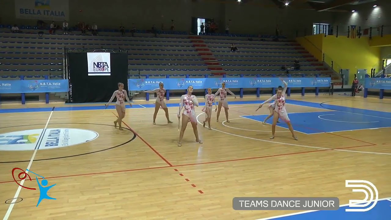 NBTA Europe Competition Twirling Lignano Sabbiadoro 2019