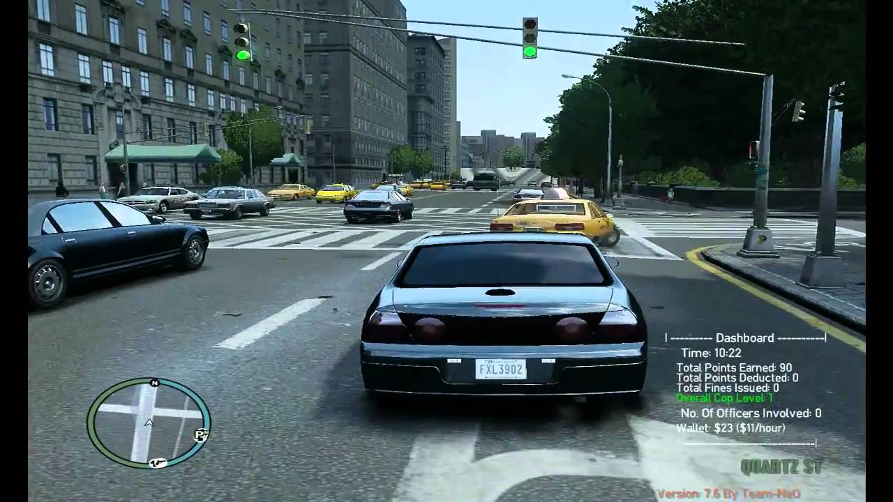 GTA 4 Police Pursuit 7.6 FBI