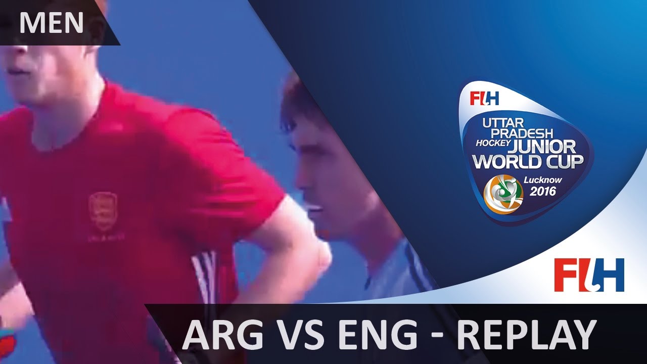Argentina v England - Men&rsquo;s Hockey Junior World Cup Lucknow