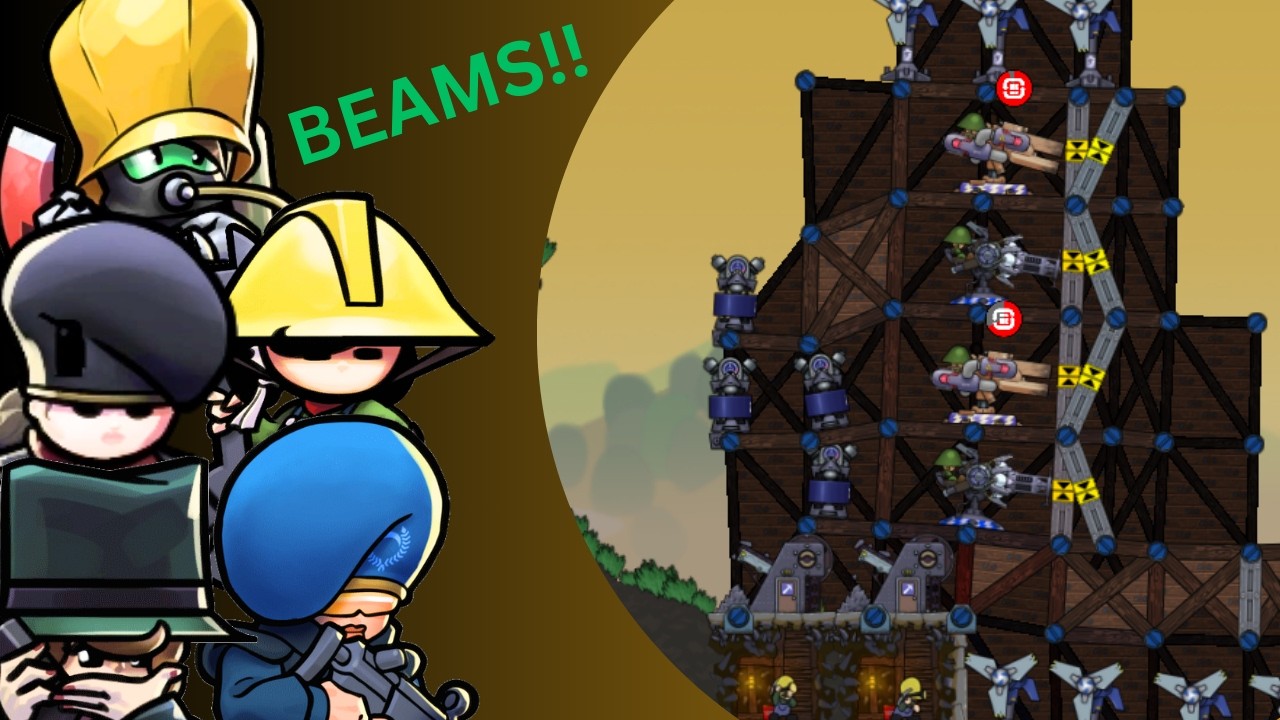 Forts Season 4 - Femmes Fatales Episode 14: Shields and Lasers