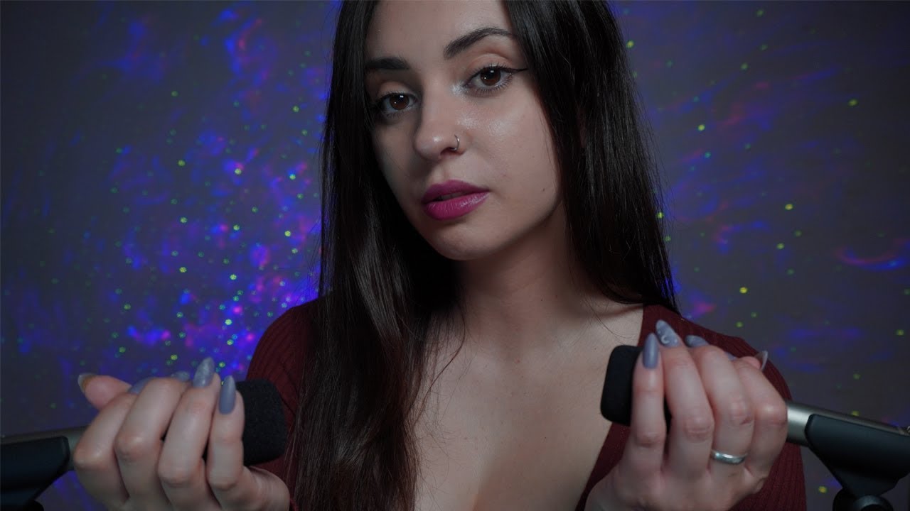ASMR bajo el agua para sentir muchas COSQUILLAS💤