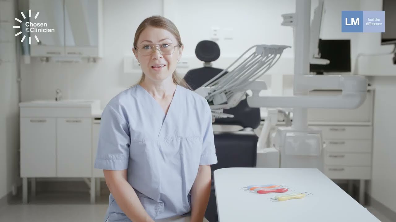 Treatment case chosen by the clinician: Effective instrumentation with LM Dual Gracey™ curettes