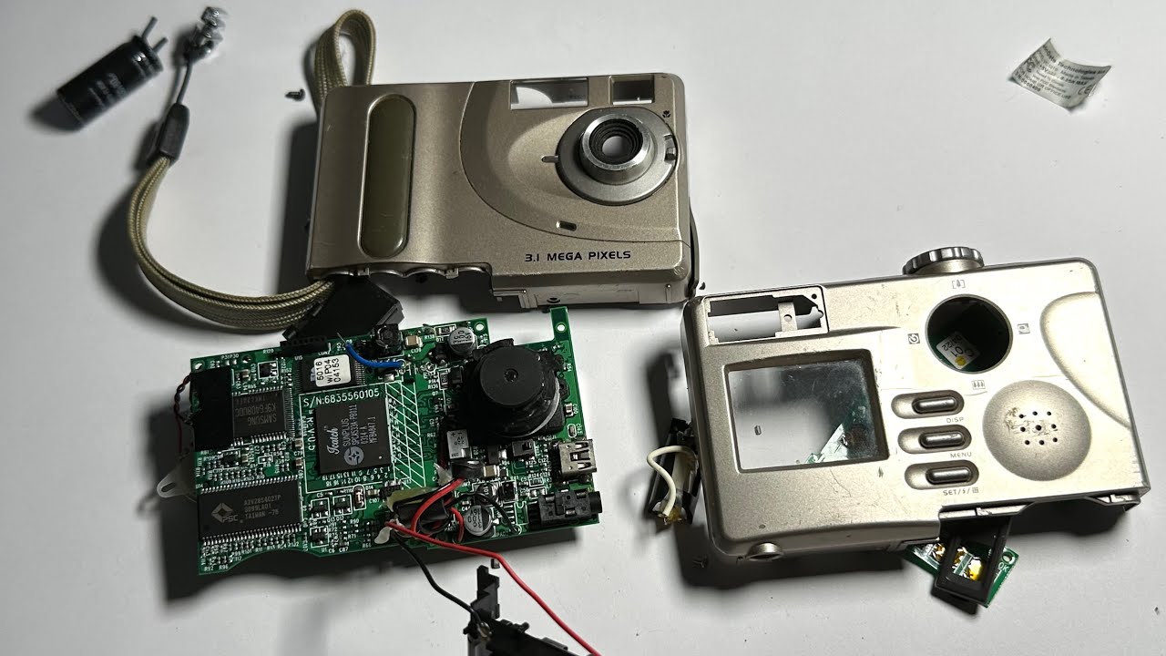 TwinGate VC3210 Digital Camera Teardown
