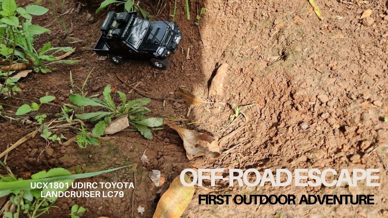 Ep.5: CONVERSION to OVERLAND: Offroad Escape - First Outdoor Adventure UDIRC UCX1801