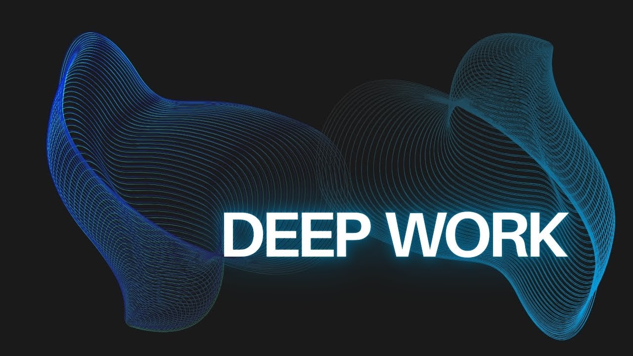 Deep Work Music for Flow State & Productivity (No Lyrics) | 3 Hours Focus