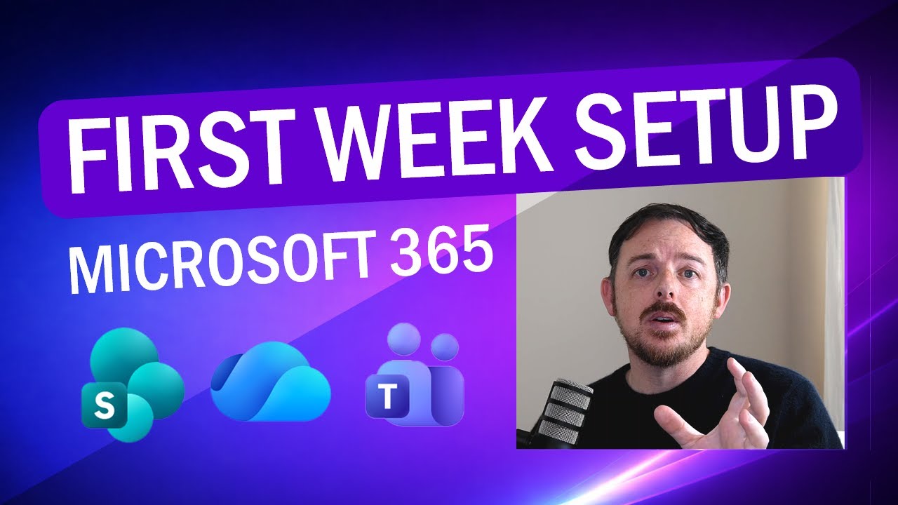 Ваша первая неделя в Microsoft 365 (то, что вам никто не покажет)