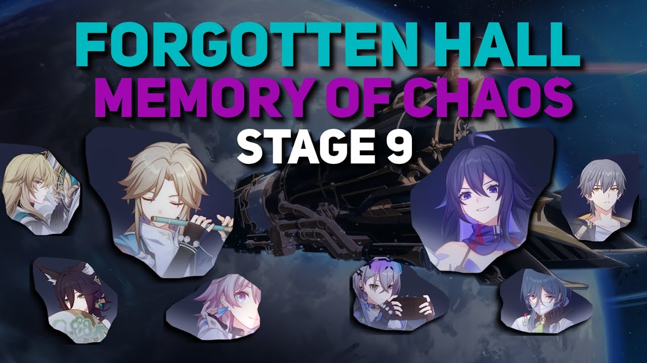 Hyper Yanqing is very strong | Memory of Chaos 9 | Yanqing and Seele clear