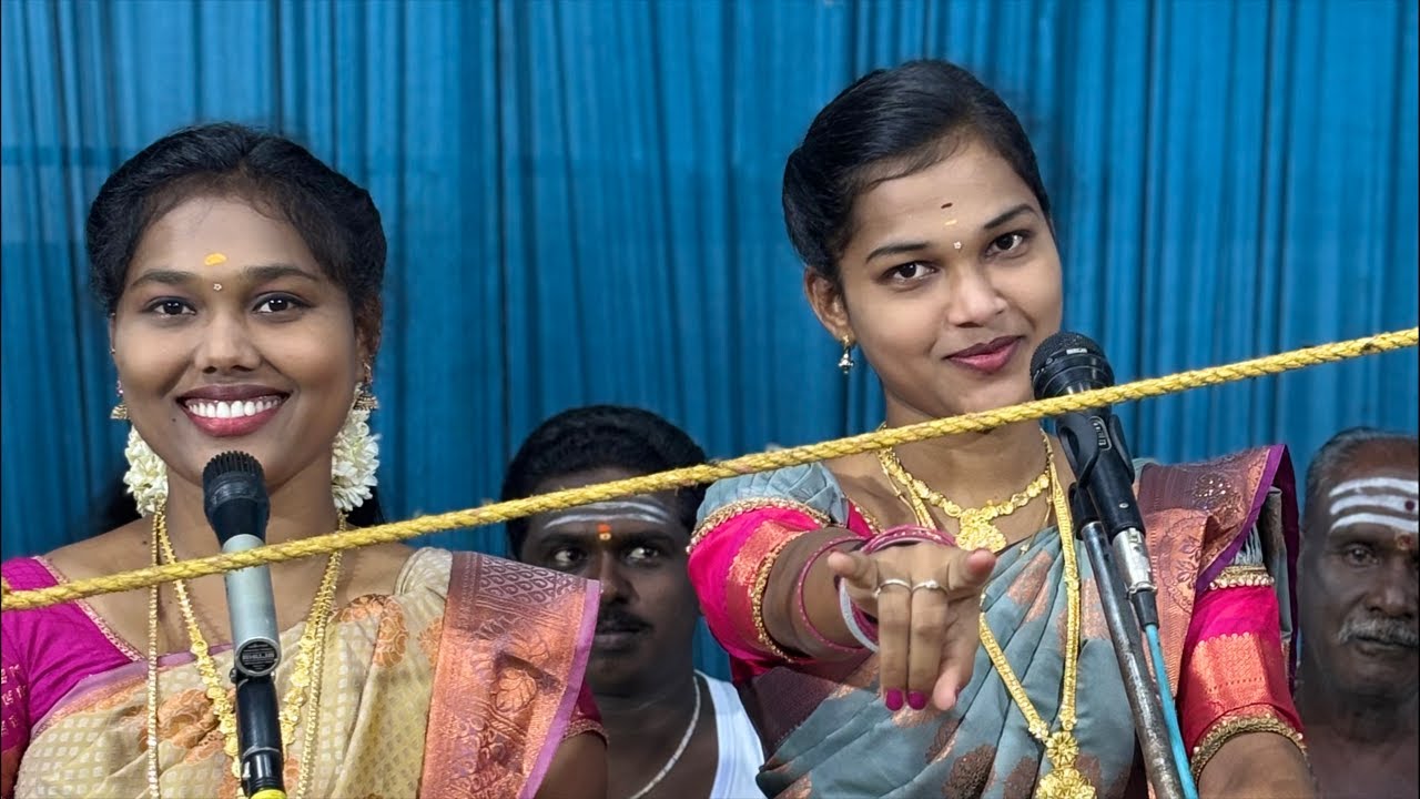 🀄️LIVE // அழகாபுரி அடைக்கலப்பட்டினம் அருகில் P.சத்யா செல்வின் வில்லு பாட்டு⚡️