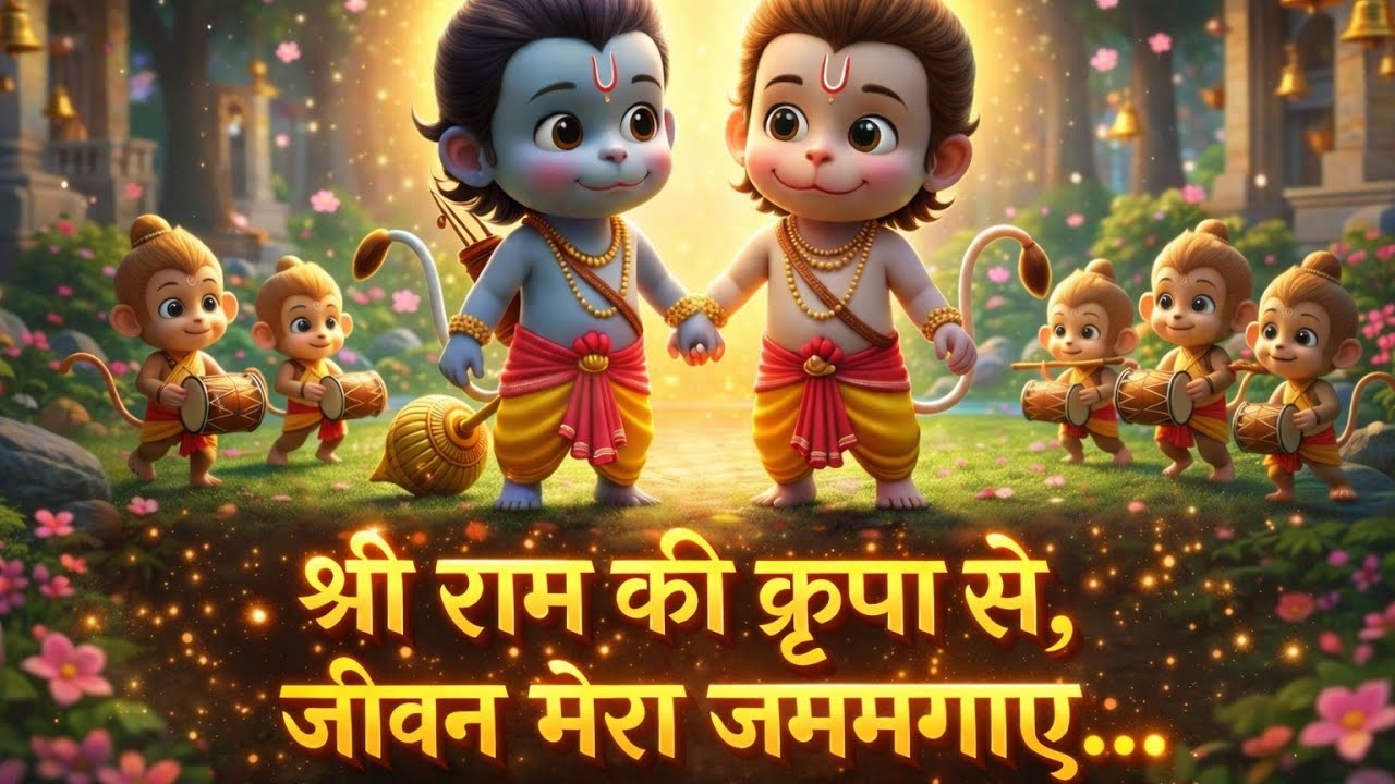श्री राम की कृपा से, जीवन मेरा जगमगाए… | मन को छू लेने वाला राम भजन | Latest Ram Bhajan 2026