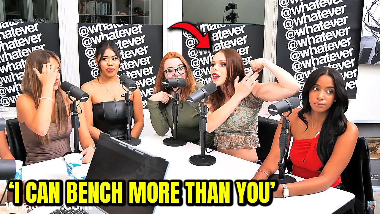 DELUSIONAL Woman Thinks She's Stronger Than Men