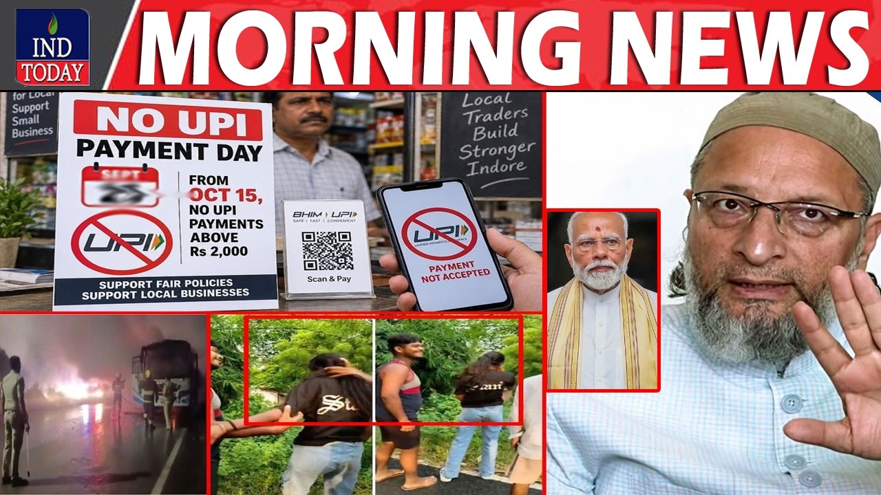 IND Today Hyderabad Morning news | News Bulletin | September 25, 2026