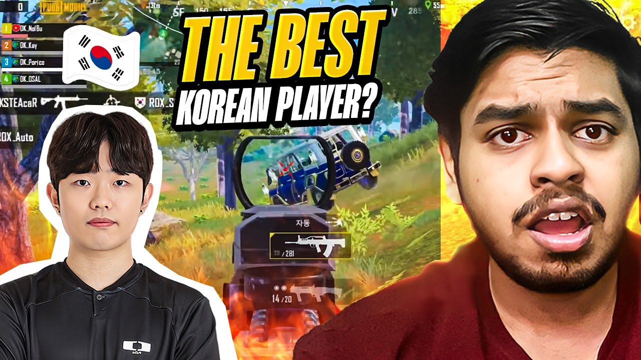 ЛУЧШИЙ КОРЕЙСКИЙ ИГРОК 5 Finger Claw 오살 OSAL ЛУЧШИЕ МОМЕНТЫ В PUBG Mobile