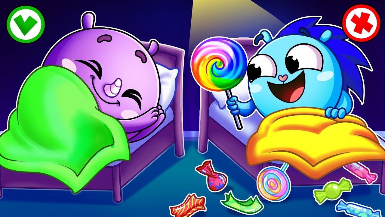 No Sweets Allowed Song | Kids Songs And Nursery Rhymes by Baby Zoo Karaoke