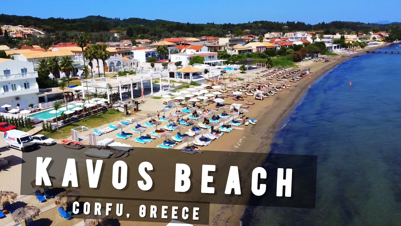 Kavos Beach, Corfu | GREECE 🇬🇷