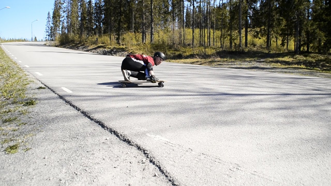 Beginner Teach Noob How to Slide on Longboard